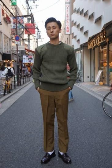 英国製 Woolyback 100% British Wool セーター M - トップス 英国製 Woolyback 100% British Wool セーター M - トップス