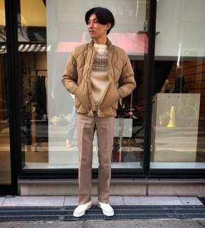 Crescent Down Works Imogene+Willie 別注 新品 Crescent Down Works | High-Quality Down Jackets, Vests