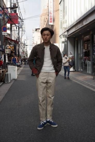 BOYS MARKET別注 M.I.D.A.(ミダ)A-2ジャケット ベージュ