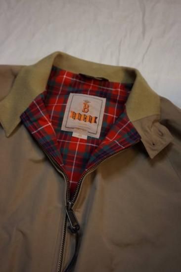 BARACUTA 』(バラクータ)G9 クラッシック ハリントンジャケット BARACUTA 』(バラクータ)G9 クラッシック ハリントンジャケット