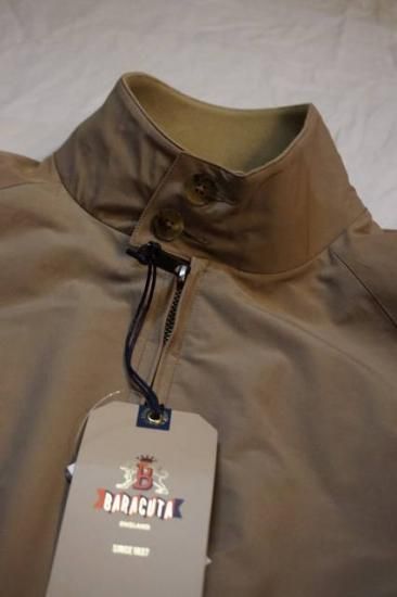 BARACUTA 』(バラクータ)G9 クラッシック ハリントンジャケット BARACUTA 』(バラクータ)G9 クラッシック ハリントンジャケット