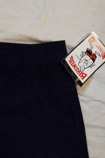 BIRD WELL』(バードウェル)コーディロイ ショーツ NAVY BIRD WELL』(バードウェル)コーディロイ ショーツ NAVY