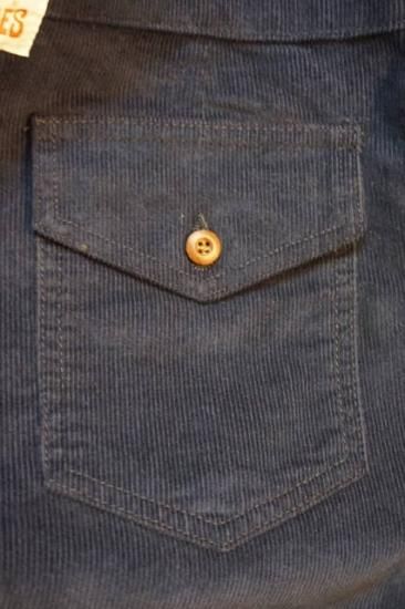 BIRD WELL』(バードウェル)コーディロイ ショーツ NAVY BIRD WELL』(バードウェル)コーディロイ ショーツ NAVY
