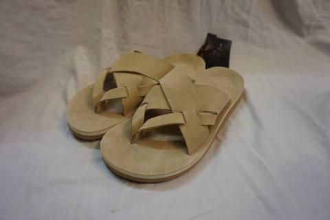 THE SANDALMAN 』(サンダルマン) 【別注】レザー トング サンダル