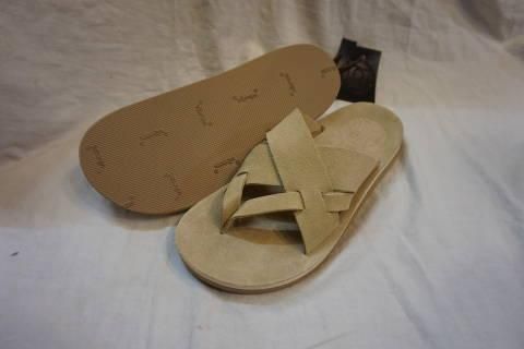 THE SANDALMAN 』(サンダルマン) 【別注】レザー トング サンダル
