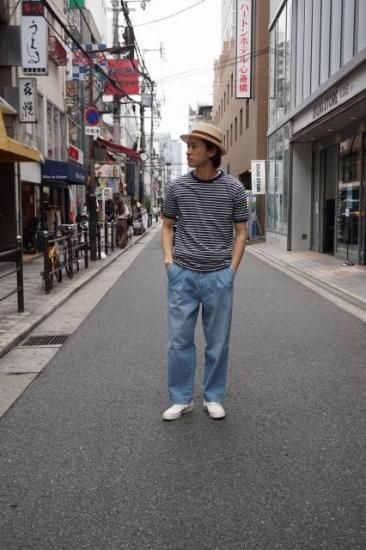 リカルドメッサ イタリア製 デニムトラウザー デニムパンツ MADE IN ITALYの魅力。