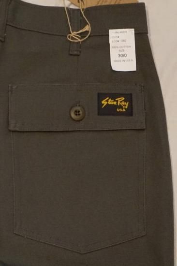 Stan Rayスタンレイ ファティーグパンツ ベイカーパンツ　USA製 スタンレー Stan Ray クラシックフィット ベイカーパンツ