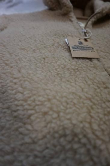 COLDBREAKER 』（ コールドブレイカー）別注 メリノウールパイル