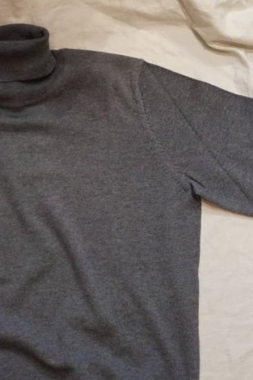 新品 アランペイン タートルネック UK38 ネイビー　英国製　か高級メリノ使用 楽天市場】INVERALLAN ジーロンラムズウール タートルネック