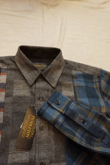 『PENDLETON』 (ペンドルトン) ニュークレイジーシャツ ジャパンフィット(RC401)　 - インポートグッズ　ファースト