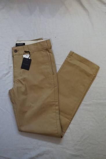 FILSON』（フィルソン）ブレマートン ワークパンツ BEIGE