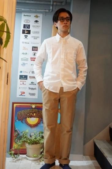 H BY FIGER』(エイチ バイ フィガー)シアサッカー長袖ボタン H BY FIGER』(エイチ バイ フィガー)シアサッカー長袖ボタン