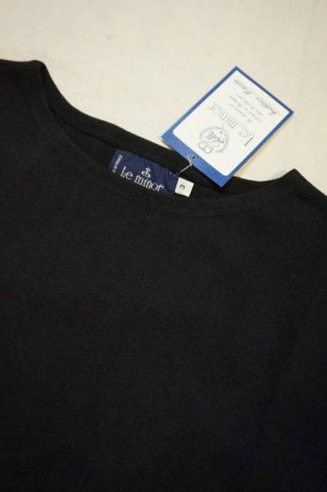 新タグ付：Le minor　ルミノアサロペット　ブラック　T０ 新タグ付：Le minor ルミノアサロペット ブラック T0