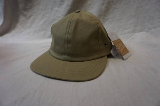 60s ベルギー軍 コットンドリル 6パネルキャップ