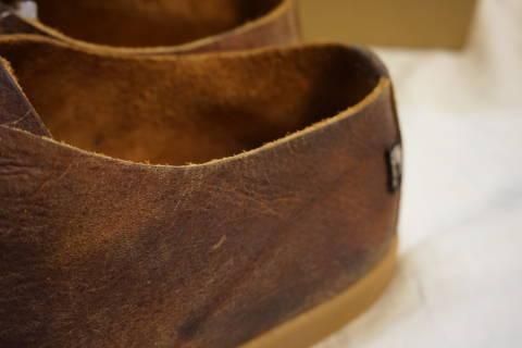専用　未使用長期保管品 Yogi footwear スウェードシューズ UK10 Yogi Footwear』(ヨギーフットウェア) ウイラード タンブレッド