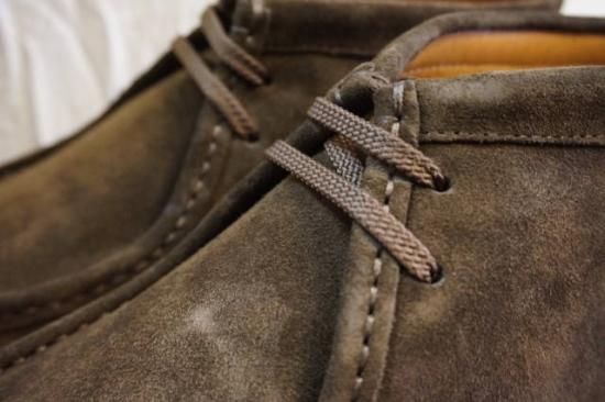 【新品】Padmore&Barnes P404スエード Padmore&Barnes 【40%OFF】Padmore&Barnes / パドモア&バーンズ