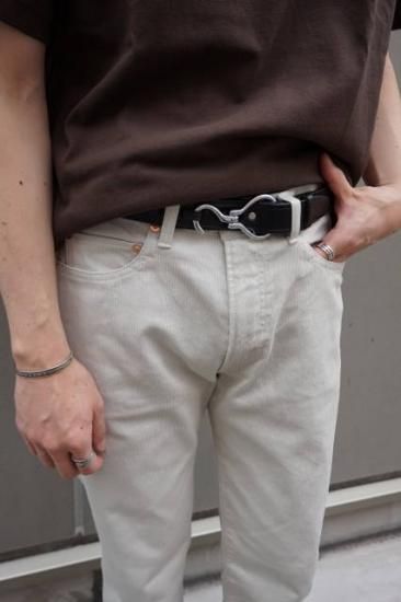 TORY LEATHER トリーレザー Hook Buckle Belt