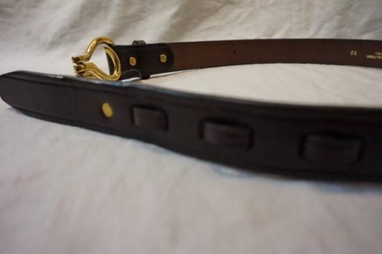 TORY LEATHER』 (トリーレザー) 1.25インチ フックバックル