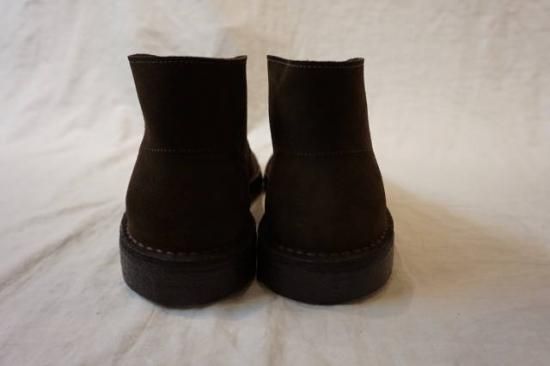 Suffolk Shoes』（サフォークシューズ） デザートブーツ BROWN