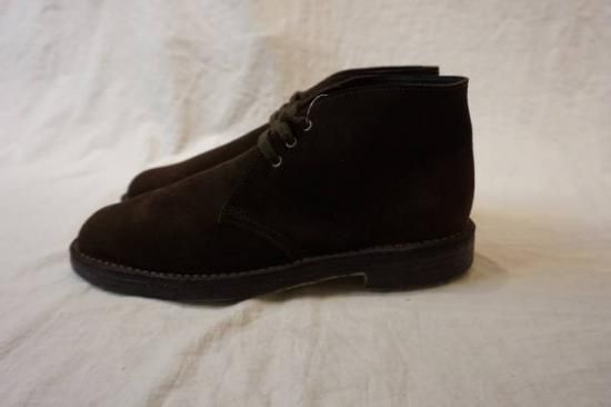 Suffolk Shoes』（サフォークシューズ） デザートブーツ BROWN
