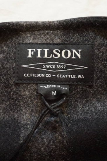 FILSON』（フィルソン） 復刻 マッキーノウール ラインド ティンクロス