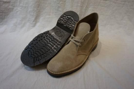 SOLOVAIR』（ソロヴェアー）チャッカブーツ /スェードレザーブーツ