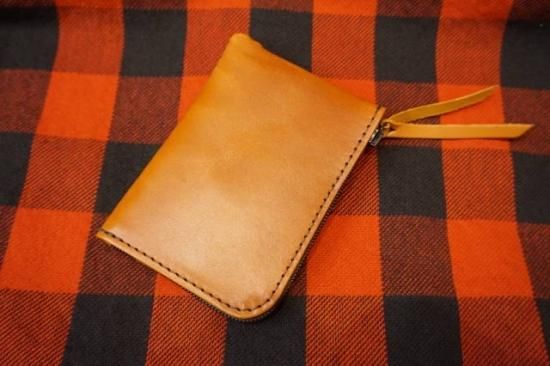 TANNER GOODS』（タナーグッズ）ユニバーサルジップウォレット (レザー