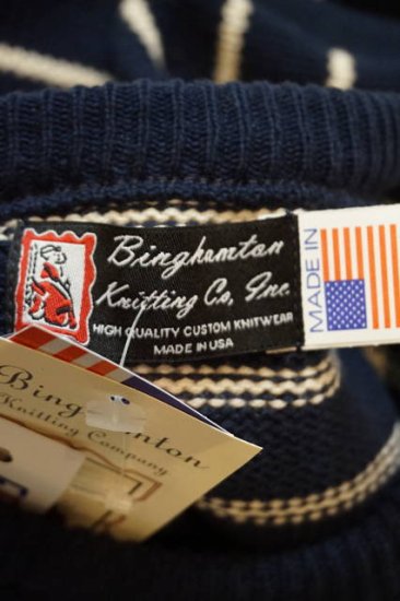 Binghamton Knitting Company 』 （ビンガムトンニッティング
