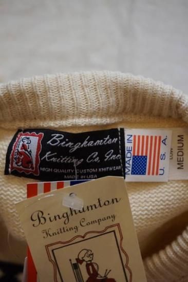 Binghamton Knitting Company 』 (ビンガムトンニッティング Binghamton Knitting Company 』 (ビンガムトンニッティング
