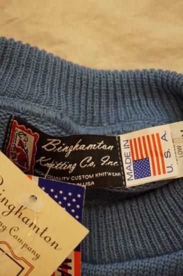 Binghamton Knitting Company 』 (ビンガムトンニッティング Binghamton Knitting Company 』 (ビンガムトンニッティング