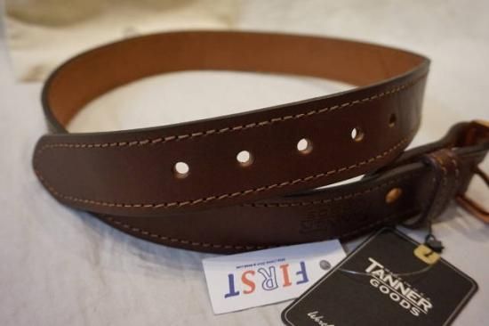 USA製 TANNER GOODS タンナーグッズ HERITAGE BELT-