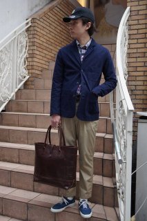 HERITAGE LEATHER  Co١(إƥ쥶ѥˡ) 
ե롡ƥ쥶/ȡ ХåꥫBROWN LATIGO