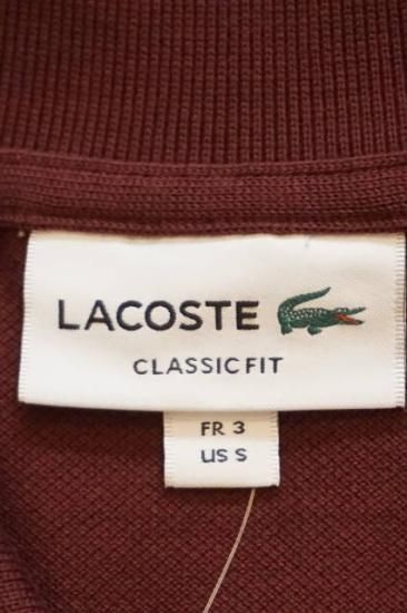 LACOSTE 』 (ラコステ) L1212 クラシック ピケ(鹿の子 LACOSTE 』 (ラコステ) L1212 クラシック ピケ(鹿の子