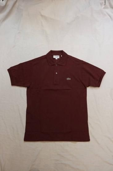 LACOSTE 』 (ラコステ) L1212 クラシック ピケ(鹿の子 LACOSTE 』 (ラコステ) L1212 クラシック ピケ(鹿の子