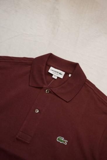 LACOSTE 』 (ラコステ) L1212 クラシック ピケ(鹿の子 LACOSTE 』 (ラコステ) L1212 クラシック ピケ(鹿の子