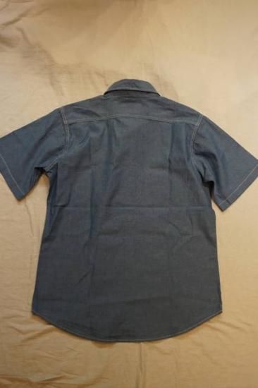 CAMCO(カムコ) 半袖 シャンブレーシャツ 半袖ワークシャツ CAMCO(カムコ) 半袖 シャンブレーシャツ 半袖ワークシャツ