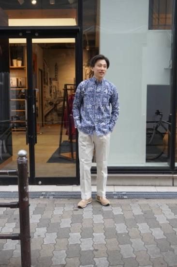 REYN SPOONER』(レインスプーナー)別注 長袖 ボタンダウン REYN SPOONER』(レインスプーナー)別注 長袖 ボタンダウン