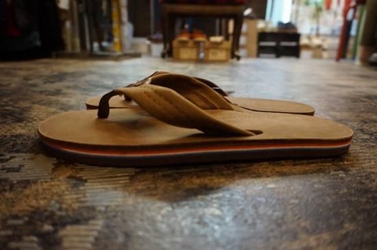 RAINBOW SANDALS』 (レインボーサンダル ) レザー シングル RAINBOW SANDALS』 (レインボーサンダル ) レザー シングル