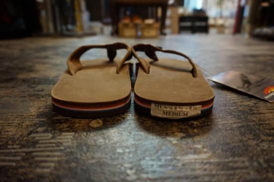 RAINBOW SANDALS』 (レインボーサンダル ) レザー シングル RAINBOW SANDALS』 (レインボーサンダル ) レザー シングル