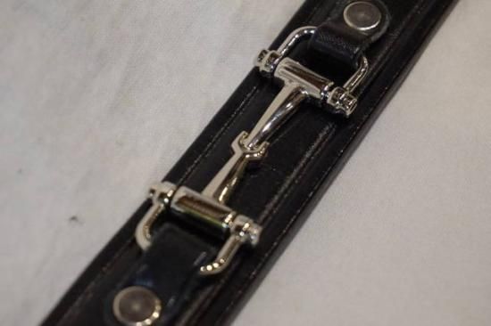 TORY LEATHER』 (トリーレザー) スナッフル ビット ベルト TORY LEATHER』 (トリーレザー) スナッフル ビット ベルト
