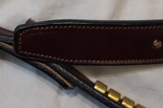 TORY LEATHER』 (トリーレザー) クリンチャーベルト ブライドル TORY LEATHER』 (トリーレザー) クリンチャーベルト ブライドル