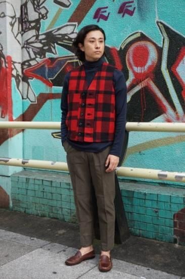 FILSON』 (フィルソン) マッキーノクルーザー ウールベスト FILSON』 (フィルソン) マッキーノクルーザー ウールベスト