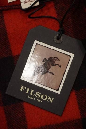 FILSON』 (フィルソン) マッキーノクルーザー ウールベスト FILSON』 (フィルソン) マッキーノクルーザー ウールベスト