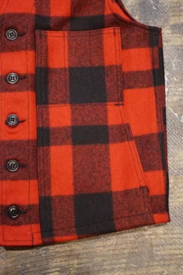 FILSON』 (フィルソン) マッキーノクルーザー ウールベスト FILSON』 (フィルソン) マッキーノクルーザー ウールベスト