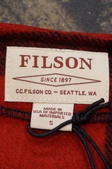 日本製・高品質 Filson マッキーノクルーザージャケットMade in USA