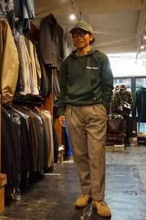 アメリカ製　イエローラット ペグトップパンツ　ピケパンツ Yellow Rat Peg-top Pants - 2DOORS ONLINE