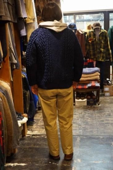 INVERALLAN』(インバーアラン) クルーネック アラン INVERALLAN』(インバーアラン) クルーネック アラン