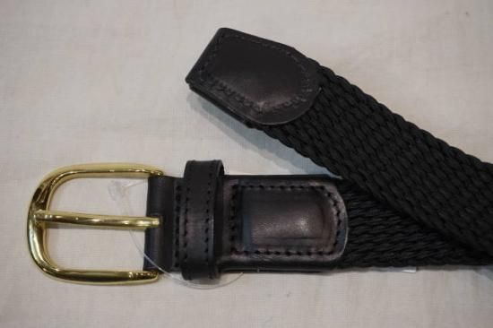 ROMA』 ( ローマ) メッシュ ベルト エラスティック (GOLD BUCKLE ROMA』 ( ローマ) メッシュ ベルト エラスティック (GOLD BUCKLE