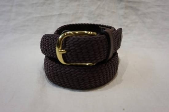 ROMA』 ( ローマ) メッシュ ベルト エラスティック (GOLD BUCKLE ROMA』 ( ローマ) メッシュ ベルト エラスティック (GOLD BUCKLE