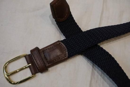 ROMA』 ( ローマ) メッシュ ベルト エラスティック (GOLD BUCKLE ROMA』 ( ローマ) メッシュ ベルト エラスティック (GOLD BUCKLE